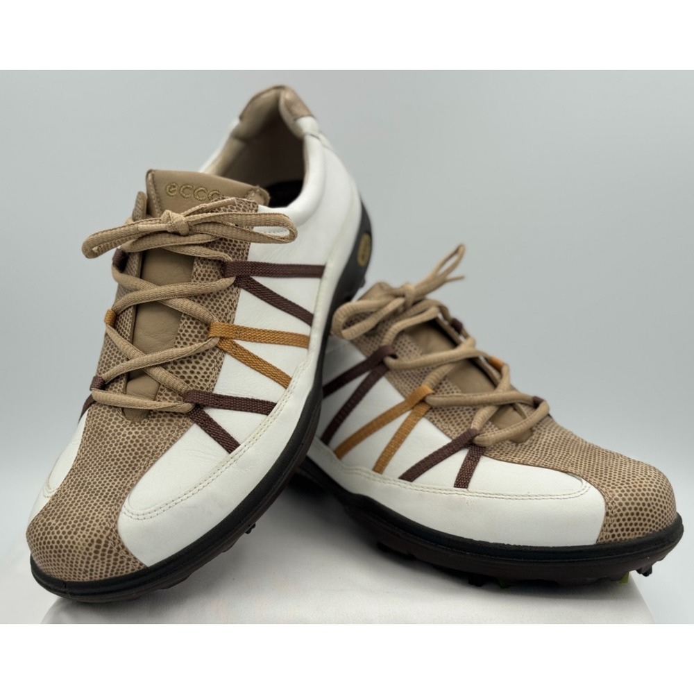 Ecco Women's Casual Pitch Premier Golf Shoes - Size 39 - VERY GOOD Condition